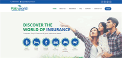 Desktop Screenshot of policyworld.com