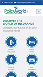 Mobile Screenshot of policyworld.com